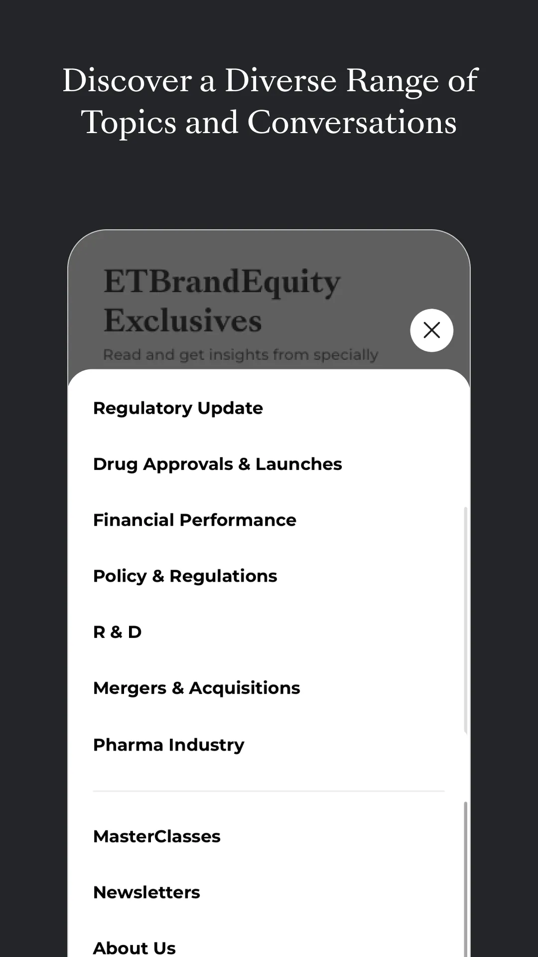 ETPharma from Economic Times | Indus Appstore | Screenshot