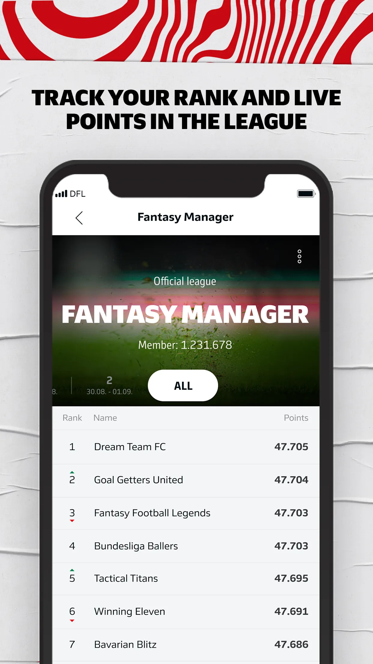 Bundesliga Fantasy Manager | Indus Appstore | Screenshot