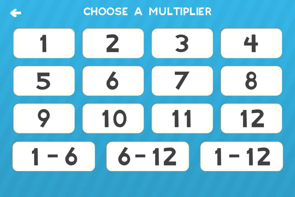 Multiplication Flash Cards Gam | Indus Appstore | Screenshot