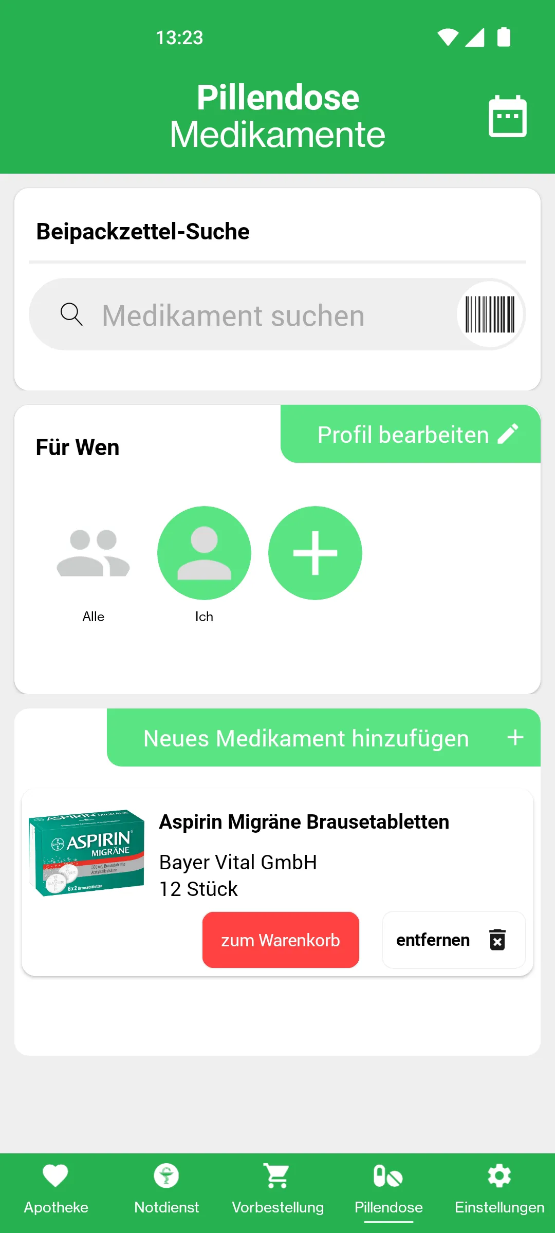 Markt-Apotheke Hünxe | Indus Appstore | Screenshot