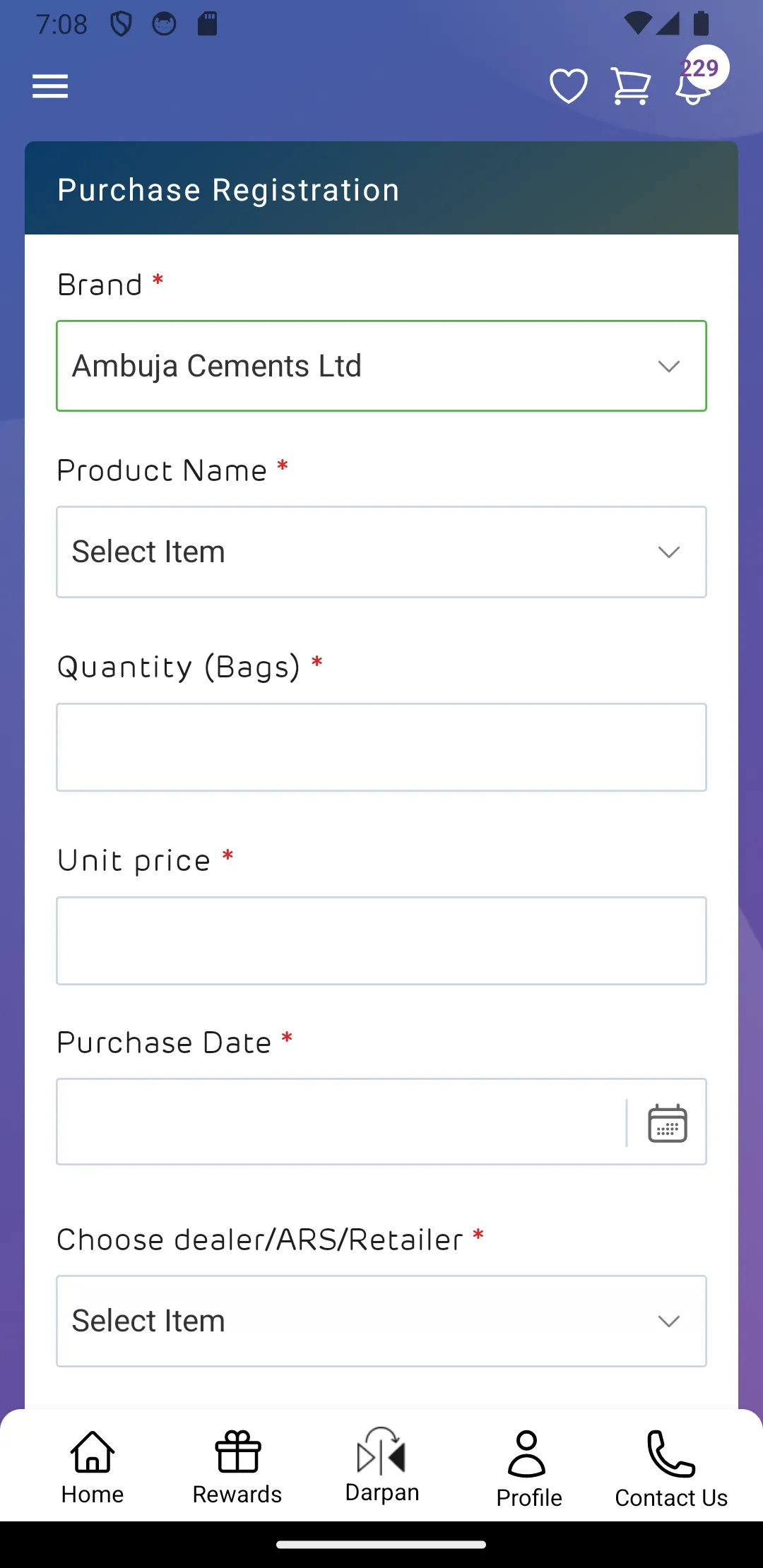 Rewards Connect - Adani | Indus Appstore | Screenshot