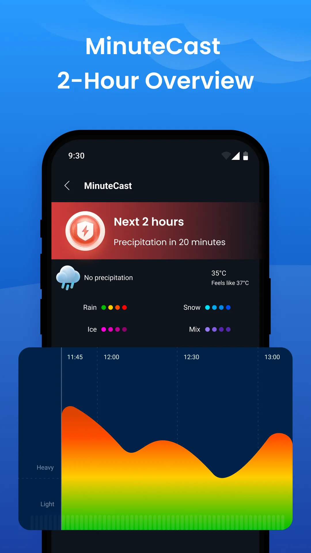 Weather - Live Radar Tracker | Indus Appstore | Screenshot