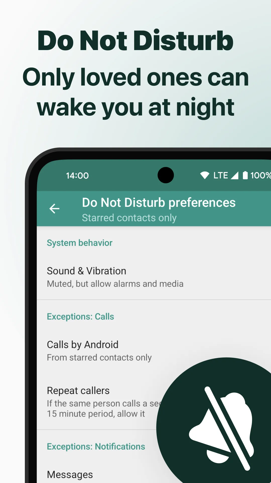 Audio Profiles Volume Control | Indus Appstore | Screenshot