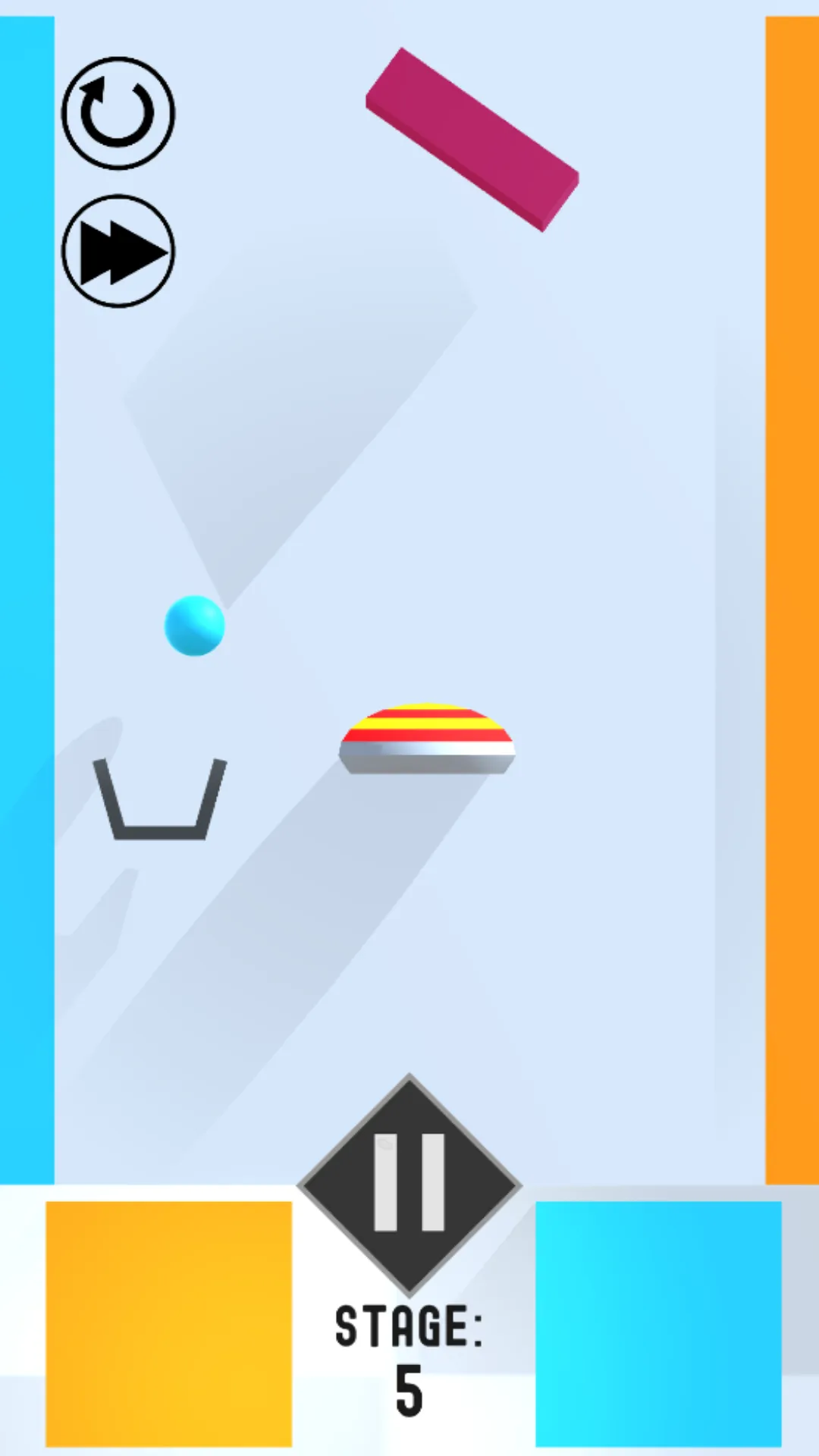 Ball to the Basket: Brain Ball | Indus Appstore | Screenshot