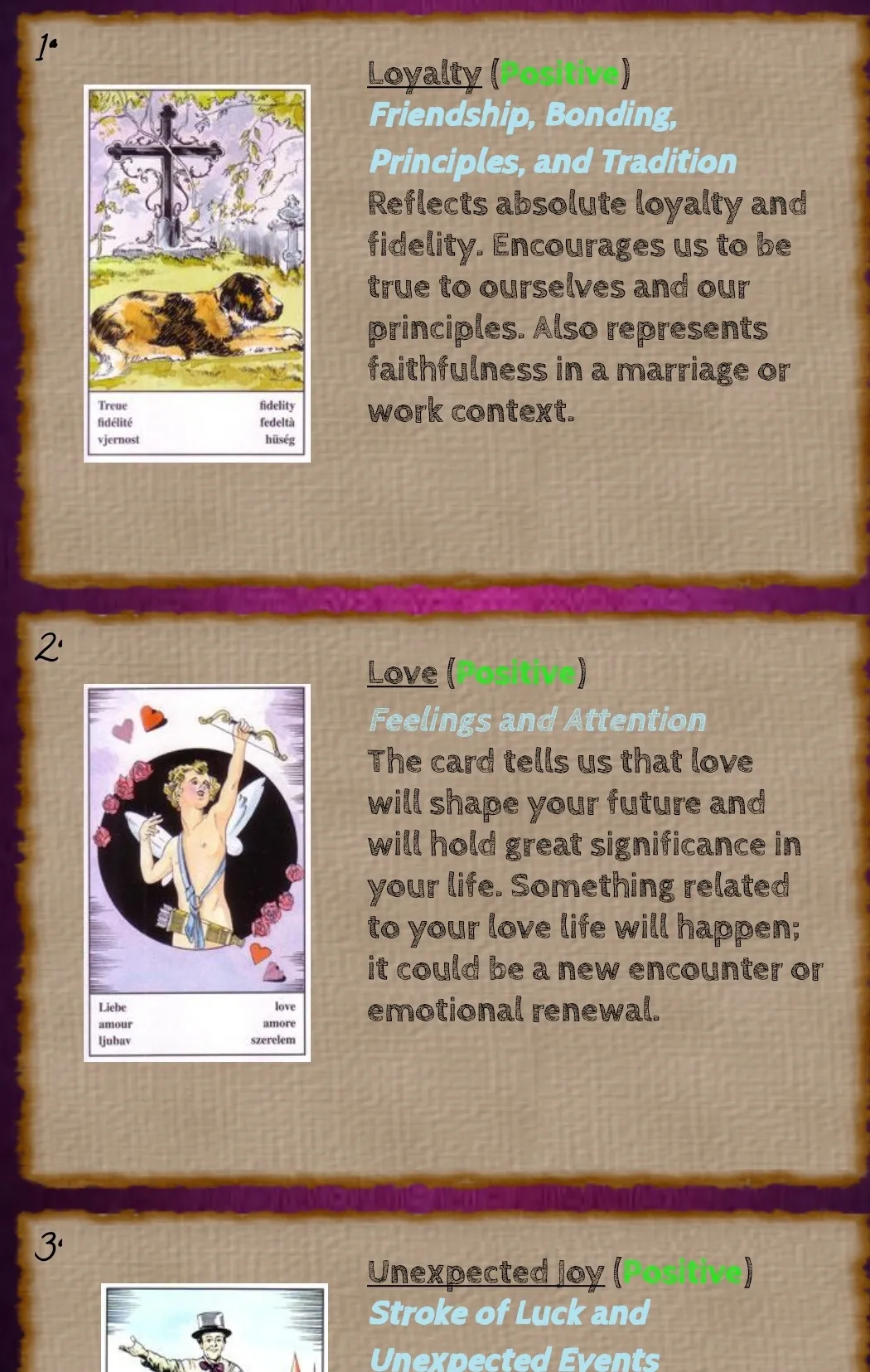 Tarot Card Reading | Indus Appstore | Screenshot