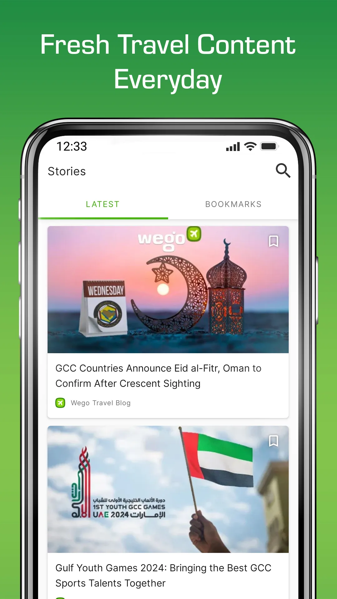 Wego - Flights, Hotels, Trains | Indus Appstore | Screenshot