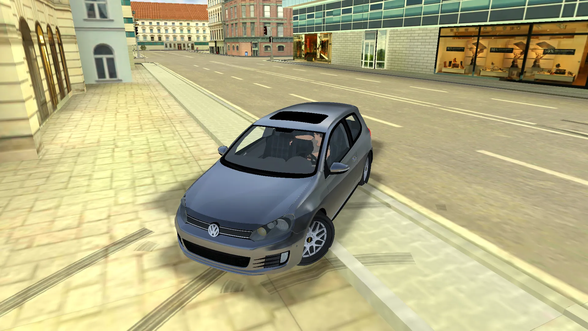 Golf Drift Simulator | Indus Appstore | Screenshot