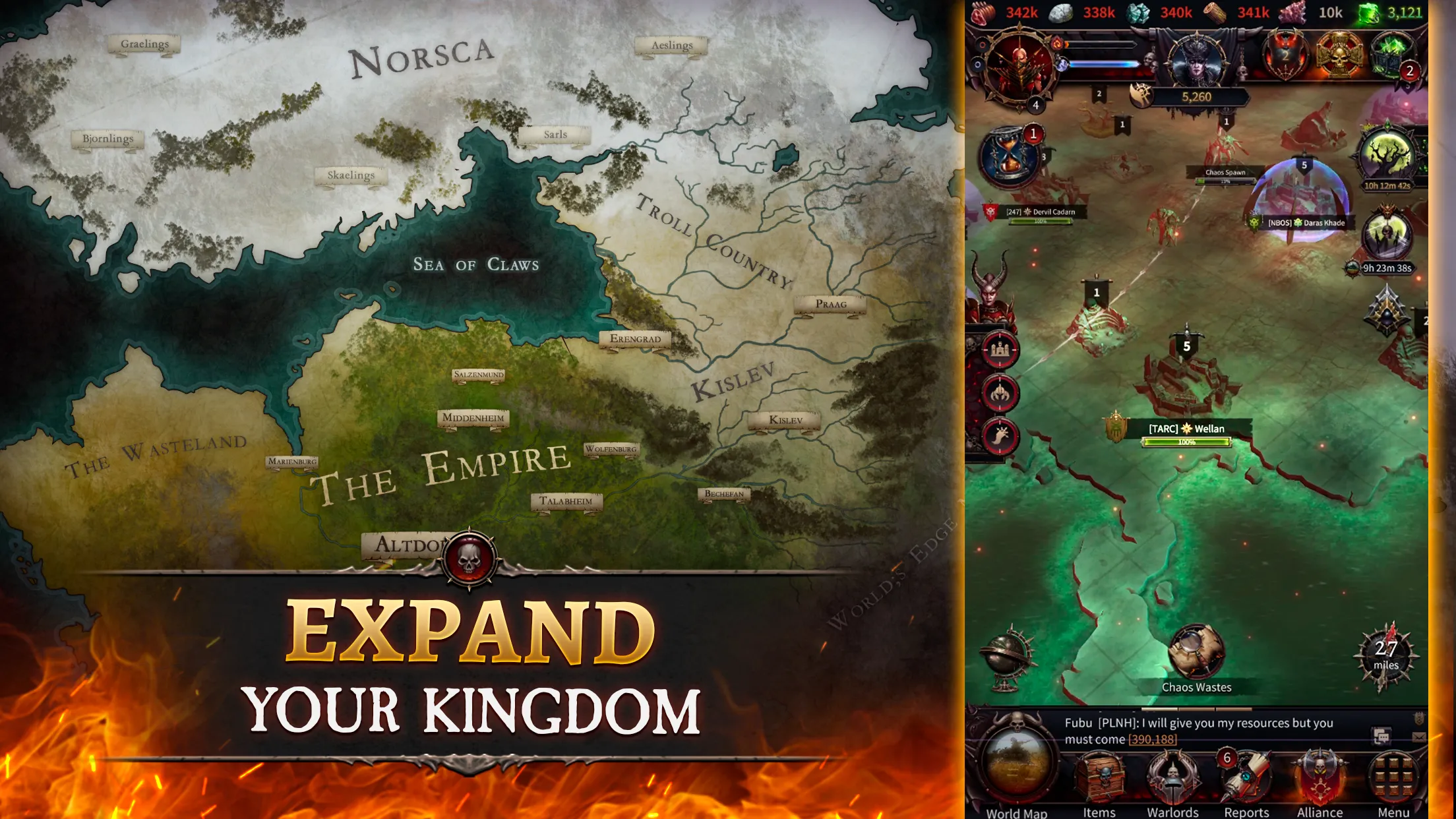 Warhammer: Chaos & Conquest | Indus Appstore | Screenshot