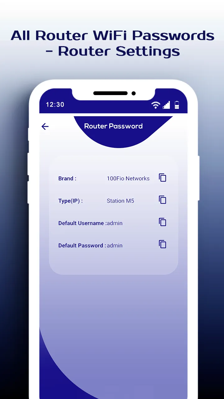 All Router WiFi Passwords DNS | Indus Appstore | Screenshot