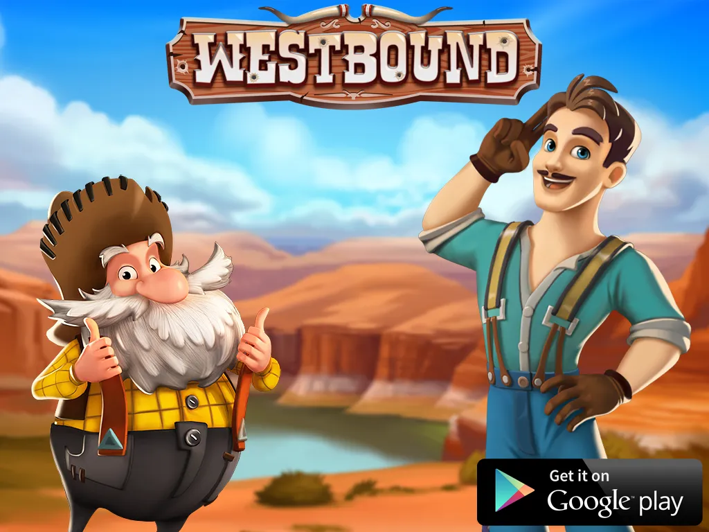 Westbound:Perils Ranch | Indus Appstore | Screenshot