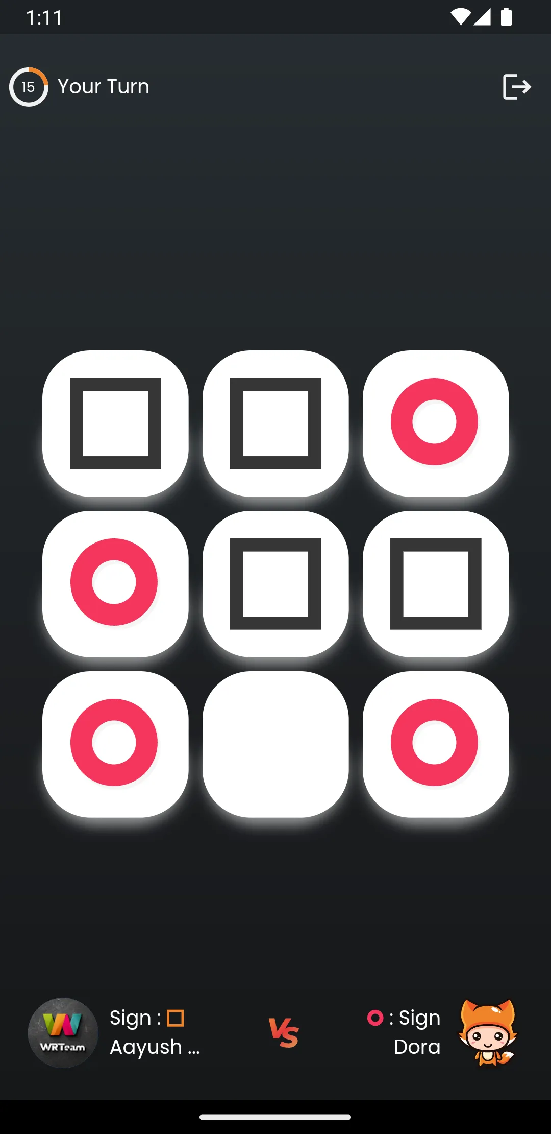 Tic Tac Toe | Indus Appstore | Screenshot