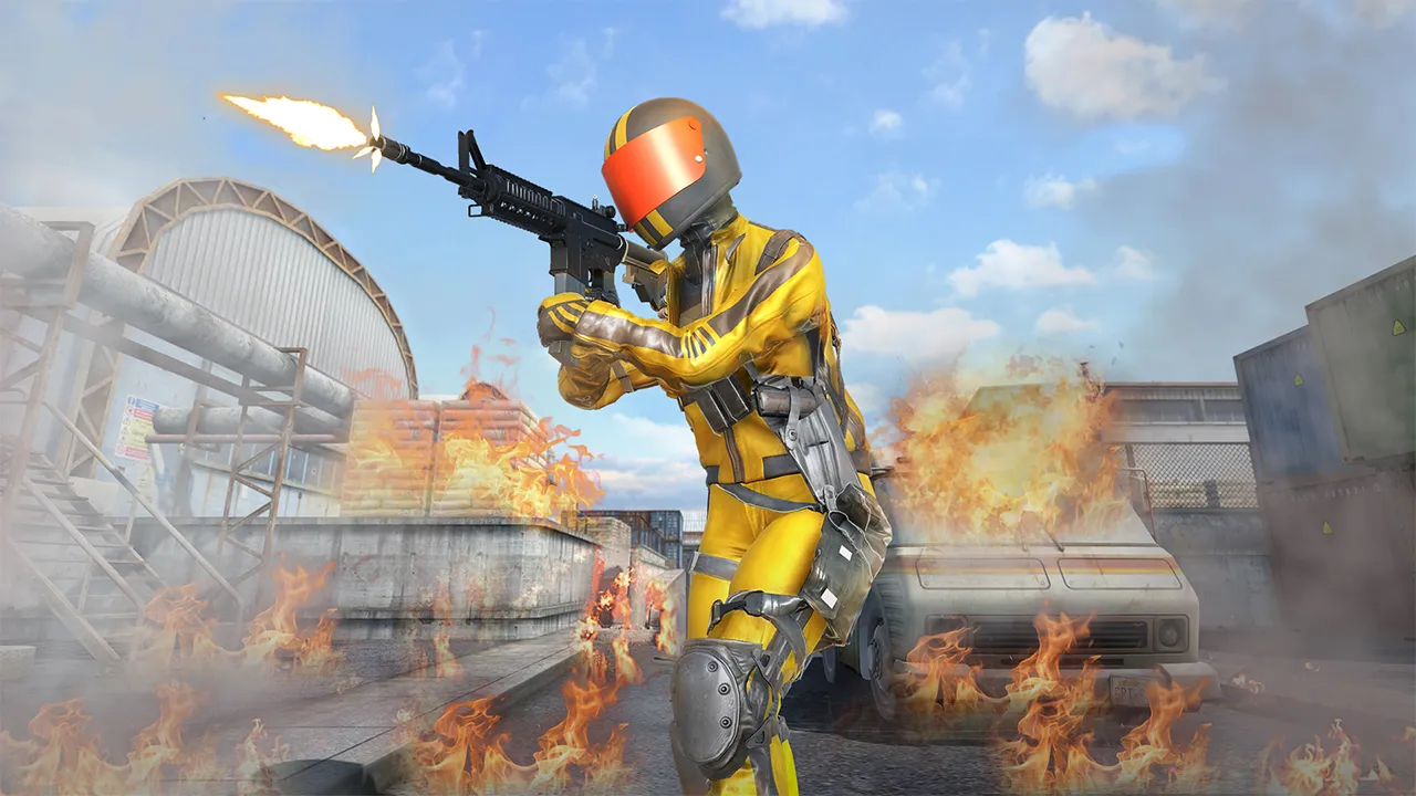 Commando Shooting Game 3D | Indus Appstore | Screenshot