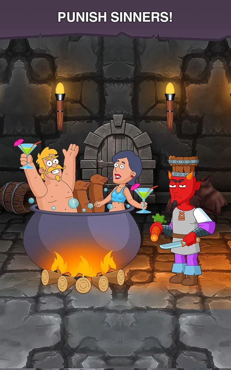 Idle Hell Party | Indus Appstore | Screenshot