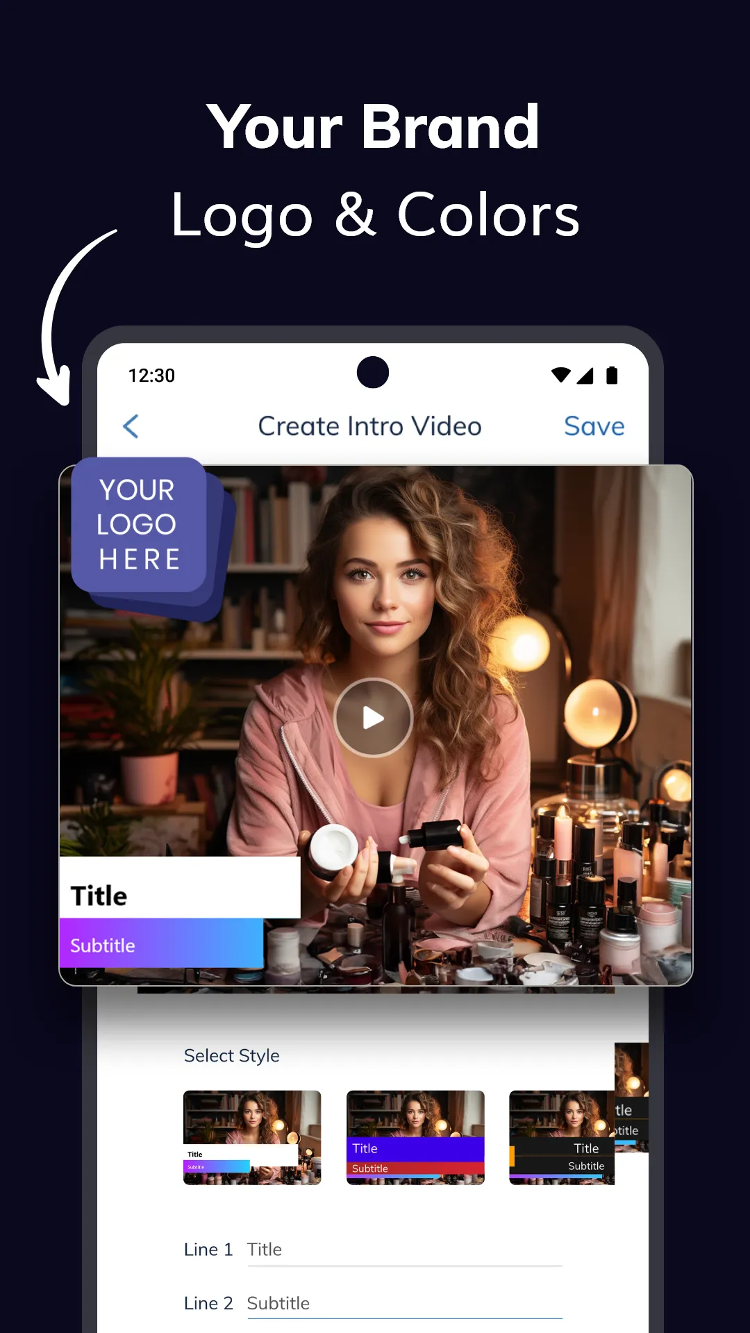 Teleprompter For Video -FoxCue | Indus Appstore | Screenshot