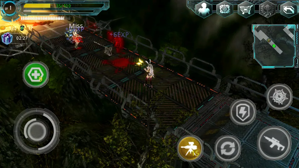 Alien Zone Plus | Indus Appstore | Screenshot