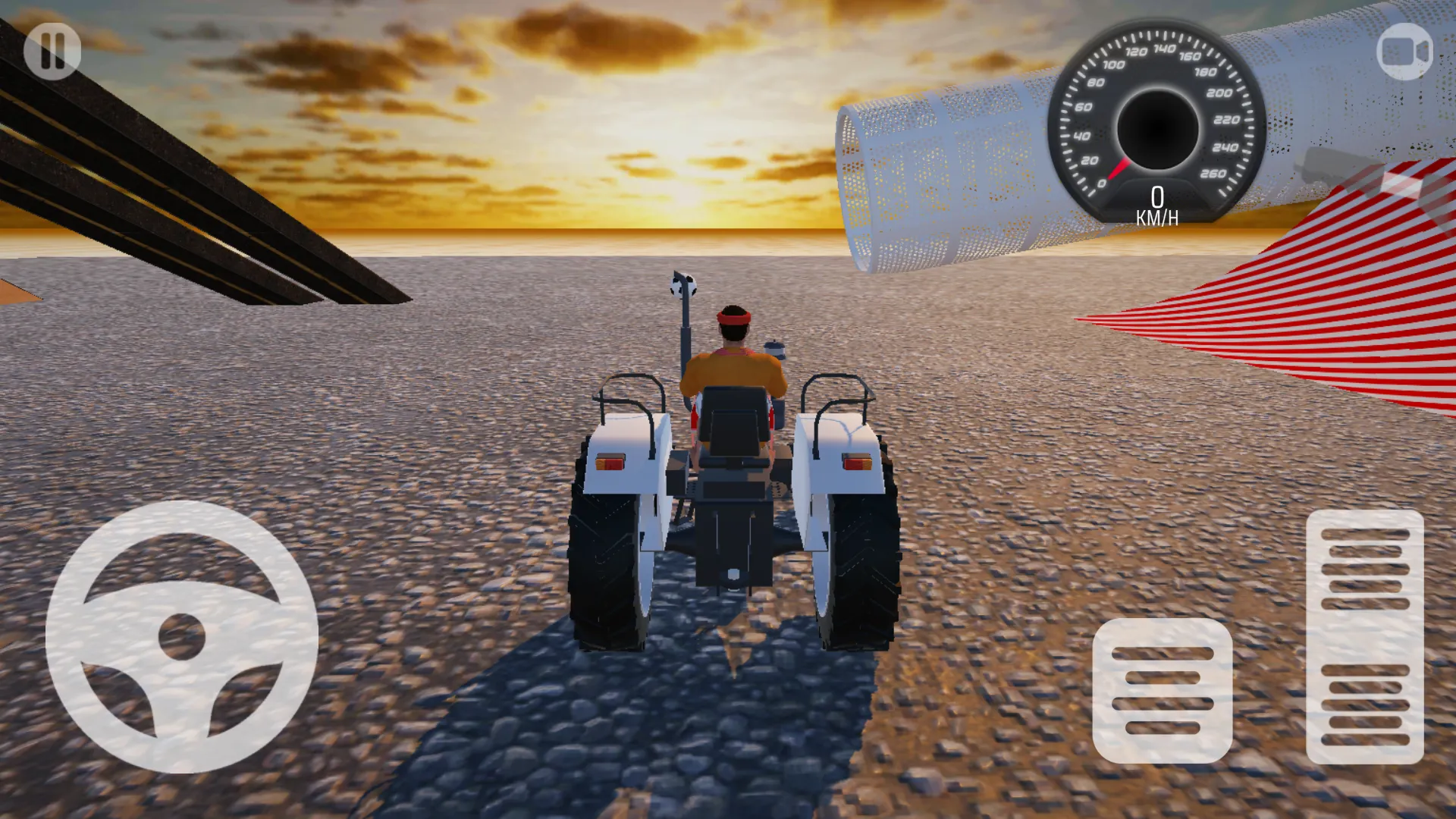 Indian Tractor Stunt Simulator | Indus Appstore | Screenshot