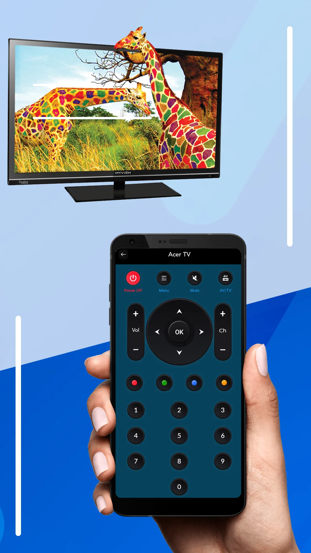 All DVD Remote Control | Indus Appstore | Screenshot