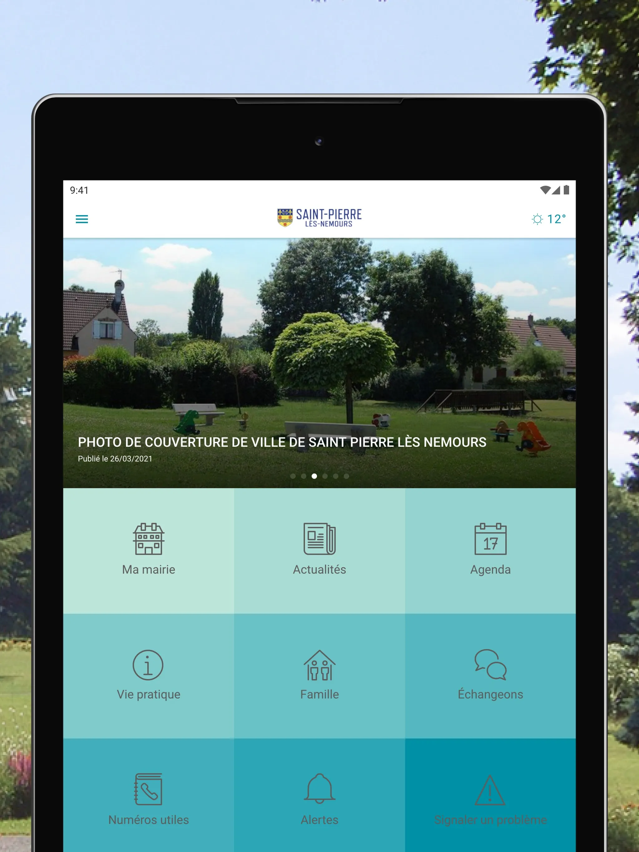 Ville Saint Pierre les Nemours | Indus Appstore | Screenshot