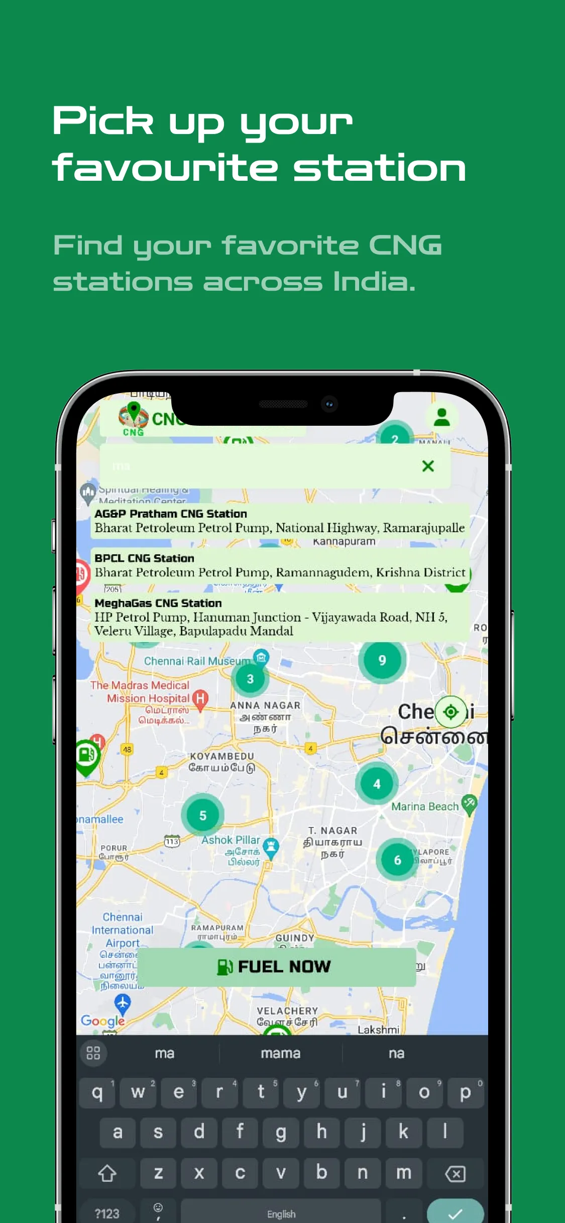 CNG Navigator | Indus Appstore | Screenshot