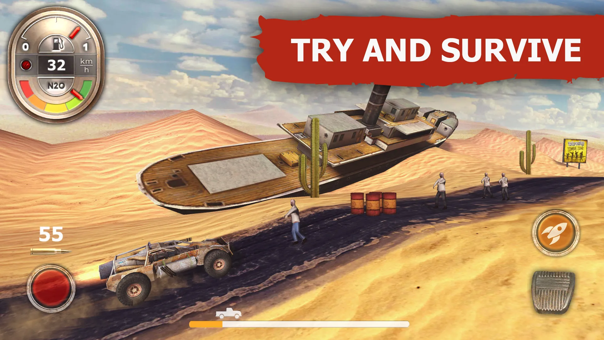 Zombie Derby | Indus Appstore | Screenshot