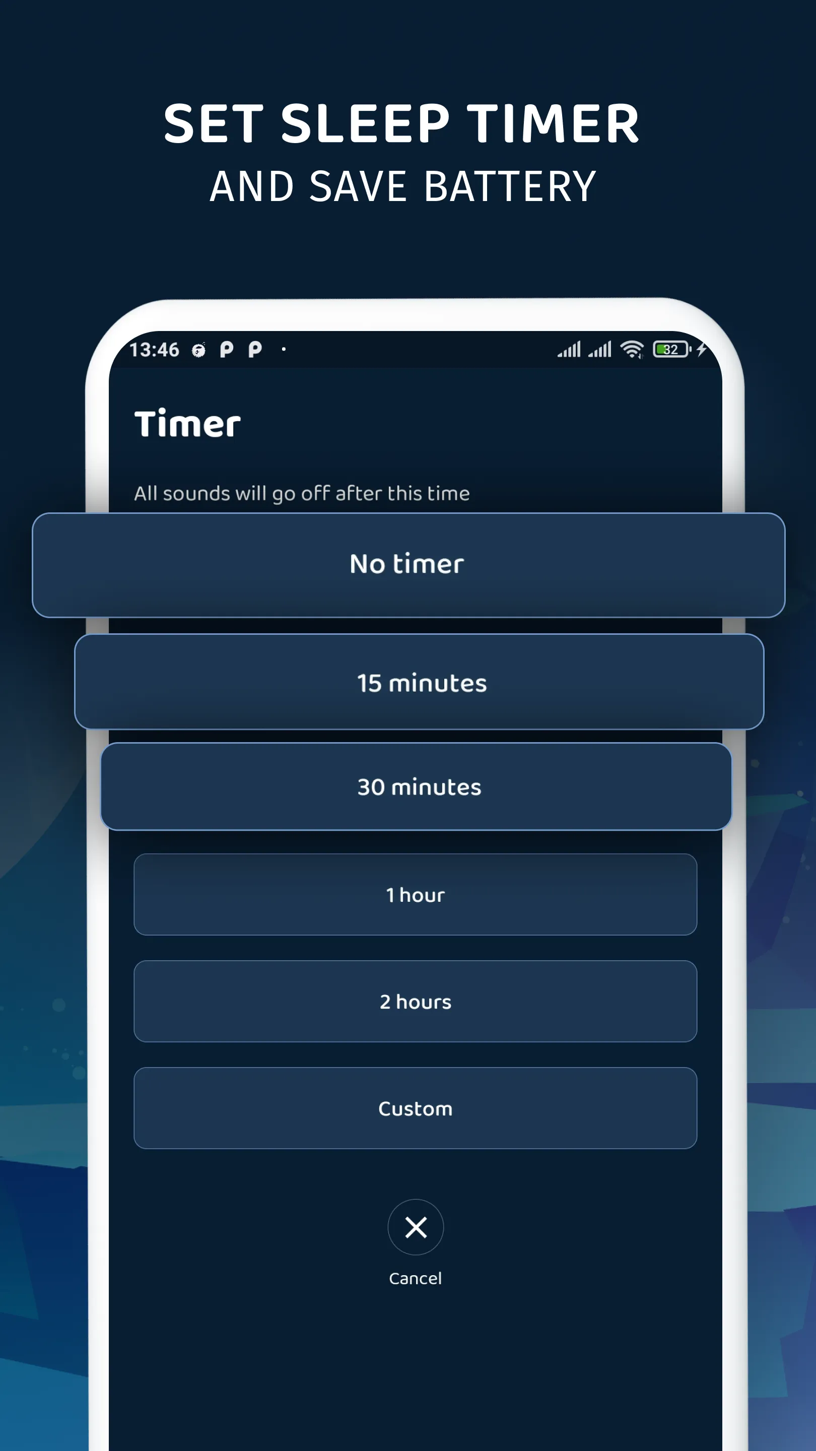 Sleep Sounds Offline, Meditate | Indus Appstore | Screenshot