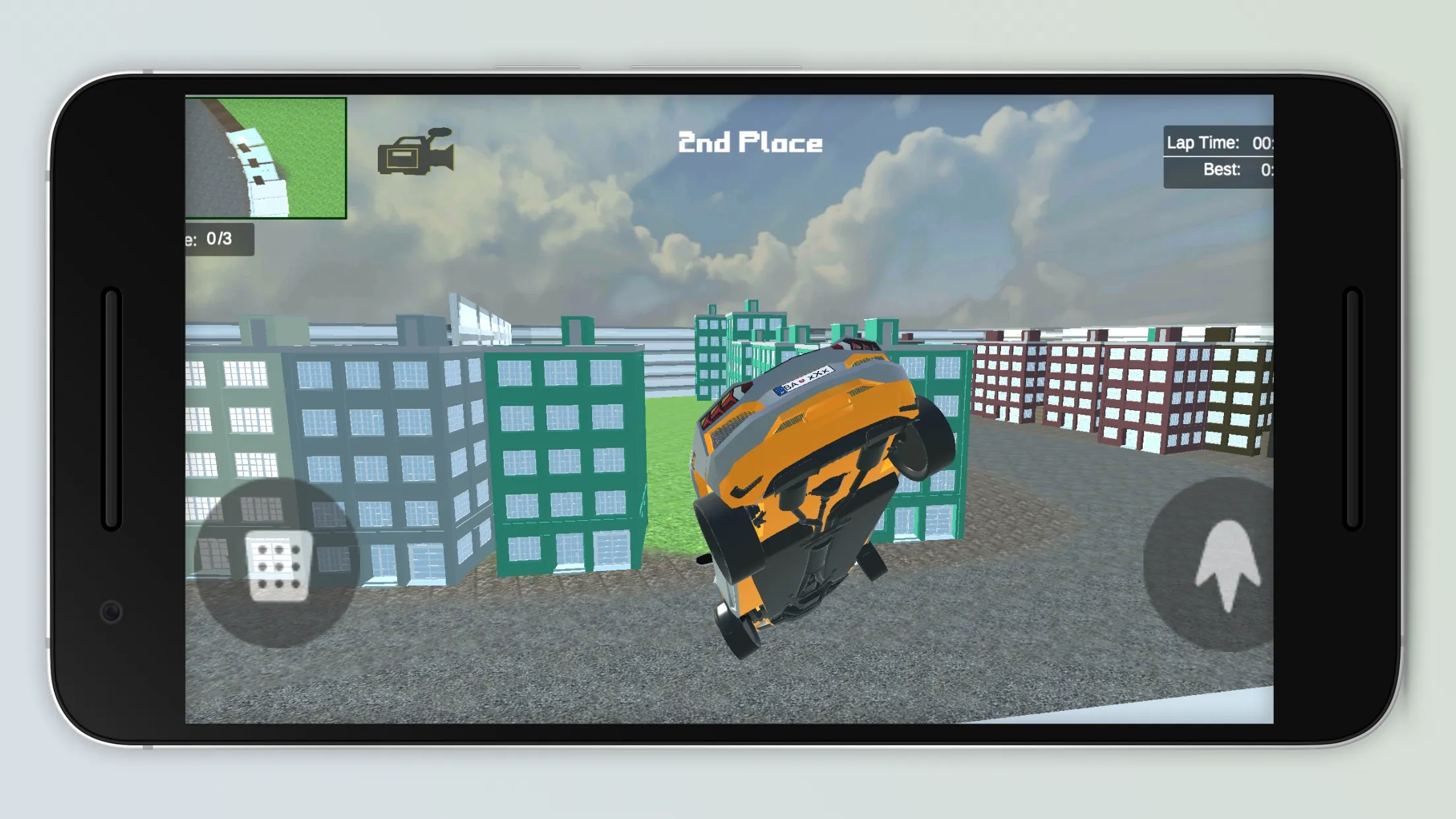 3D Racing Game - Speed For Rac | Indus Appstore | Screenshot