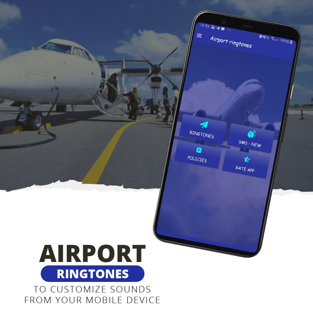 airport ringtones | Indus Appstore | Screenshot