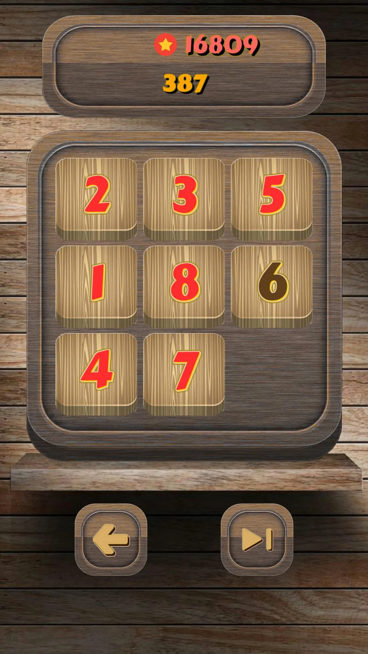 Wood Puzzle: Number Games | Indus Appstore | Screenshot