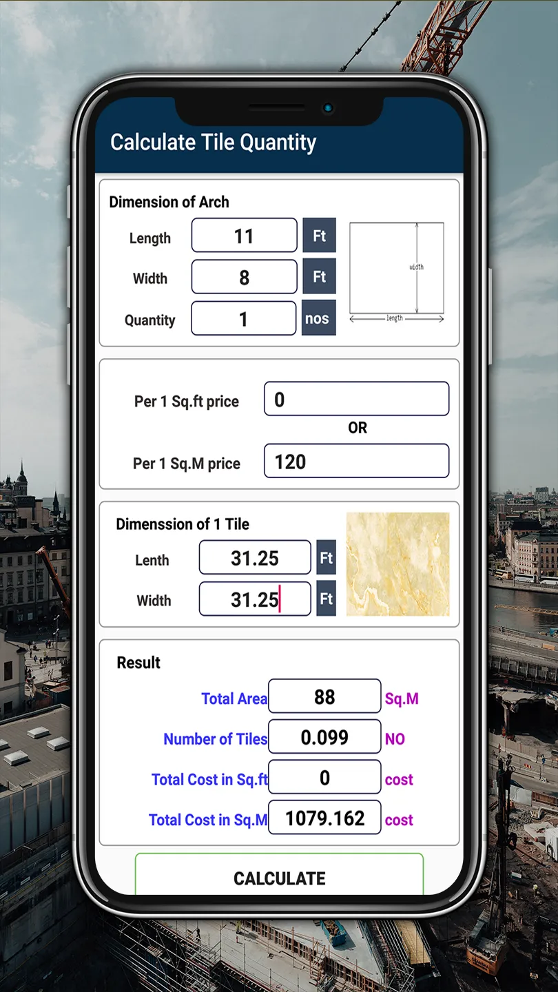 Construction Estimator Pro | Indus Appstore | Screenshot