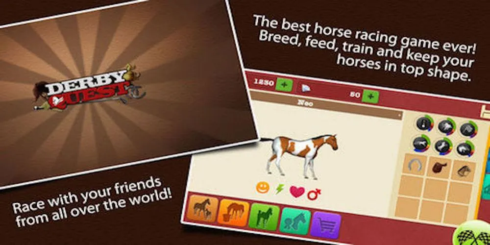 Derby Horse Quest | Indus Appstore | Screenshot