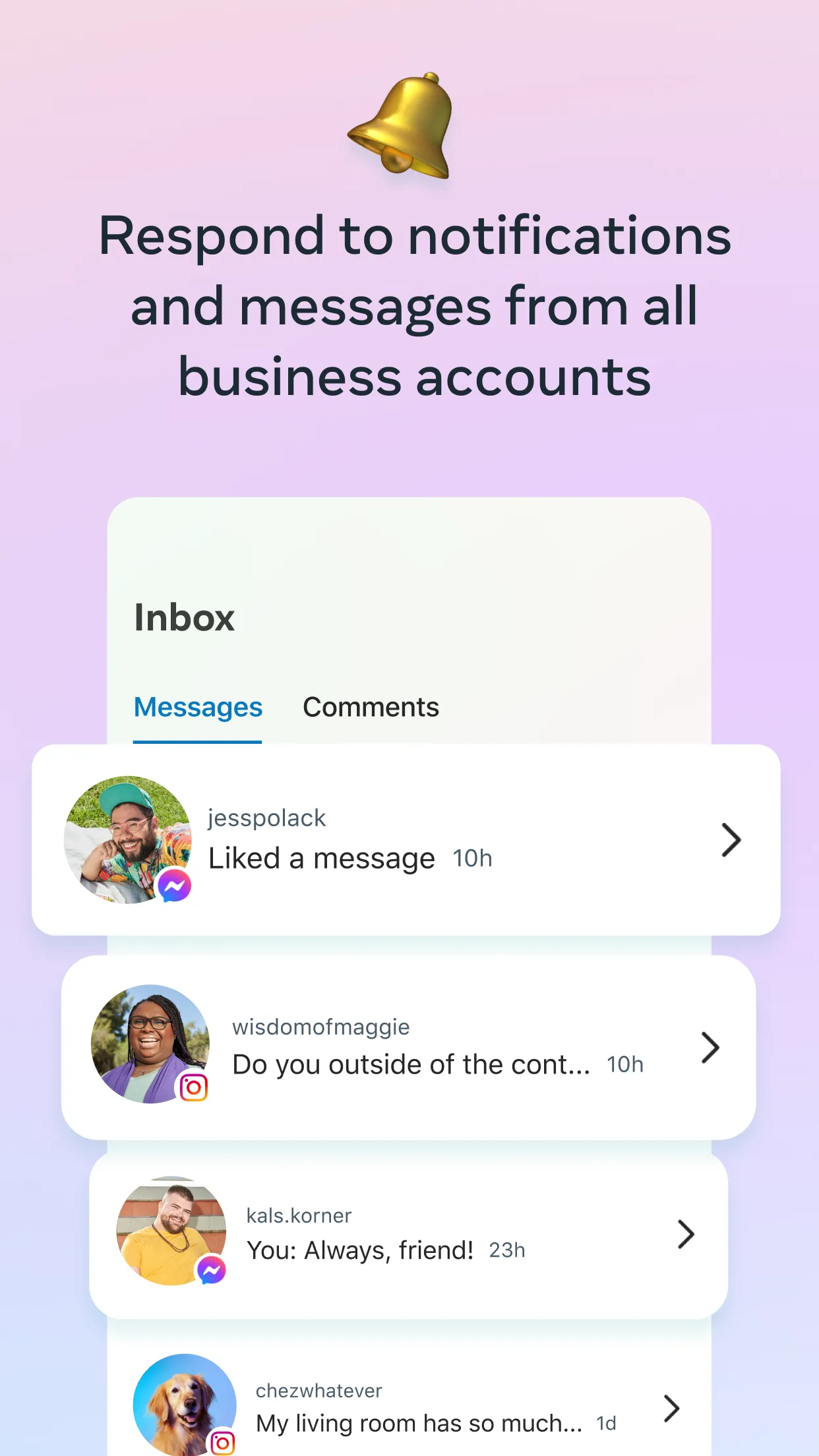 Meta Business Suite | Indus Appstore | Screenshot