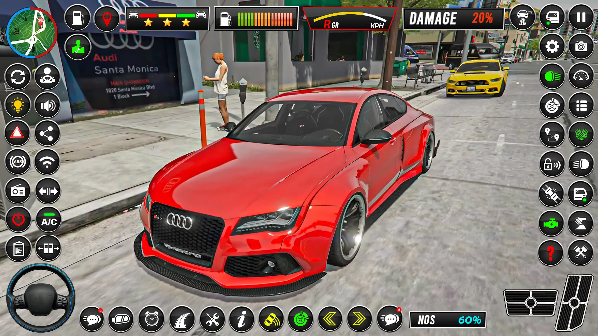 Open World Car Games Offline | Indus Appstore | Screenshot