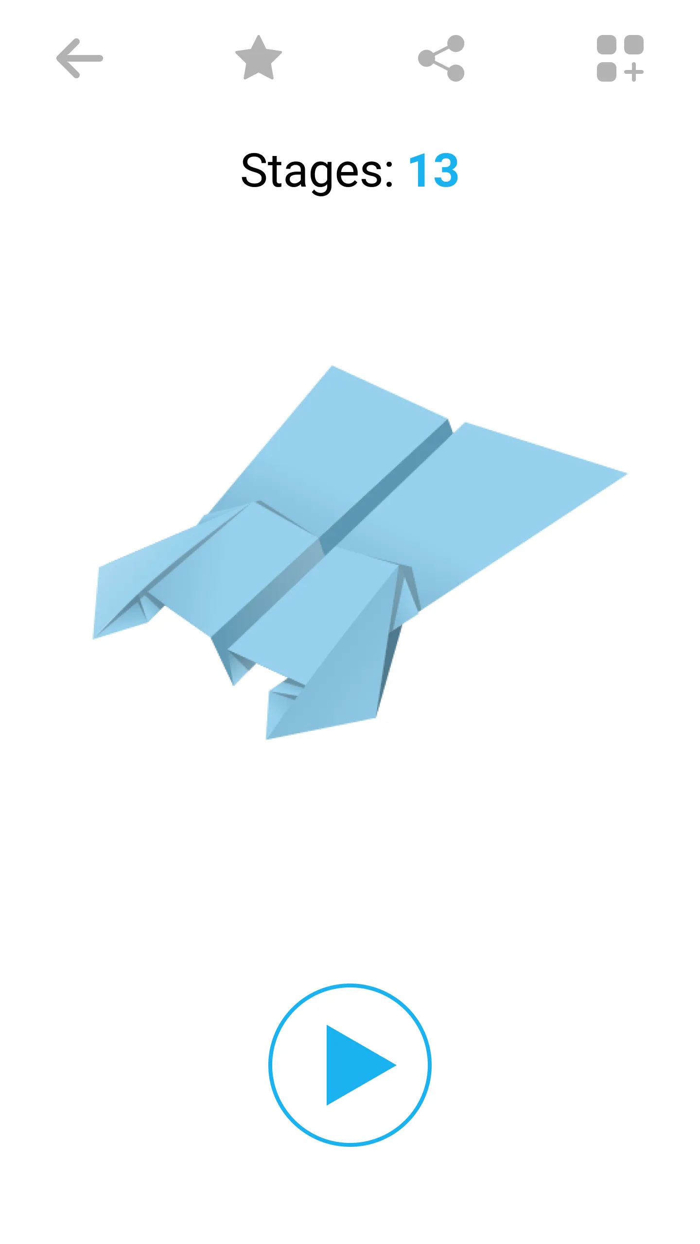 Origami Flying Paper Airplanes | Indus Appstore | Screenshot