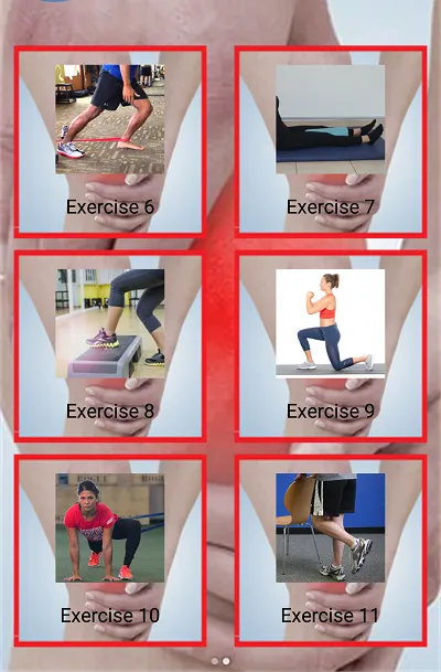 Knee Pain Exercises | Indus Appstore | Screenshot