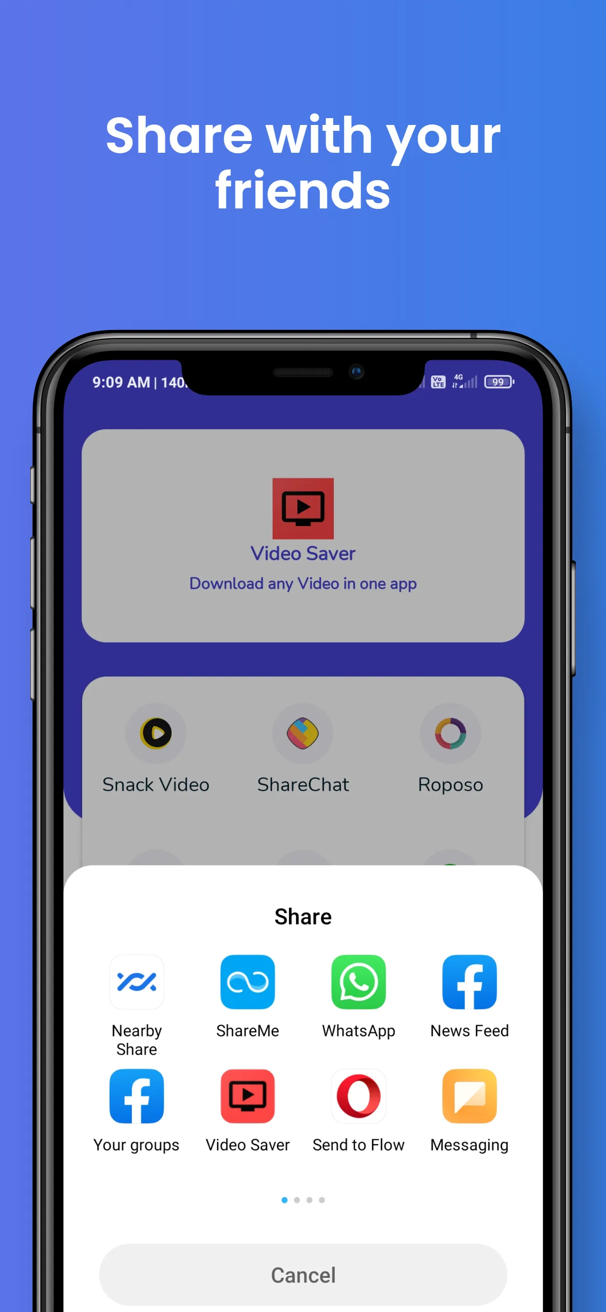 Short Saver | Indus Appstore | Screenshot