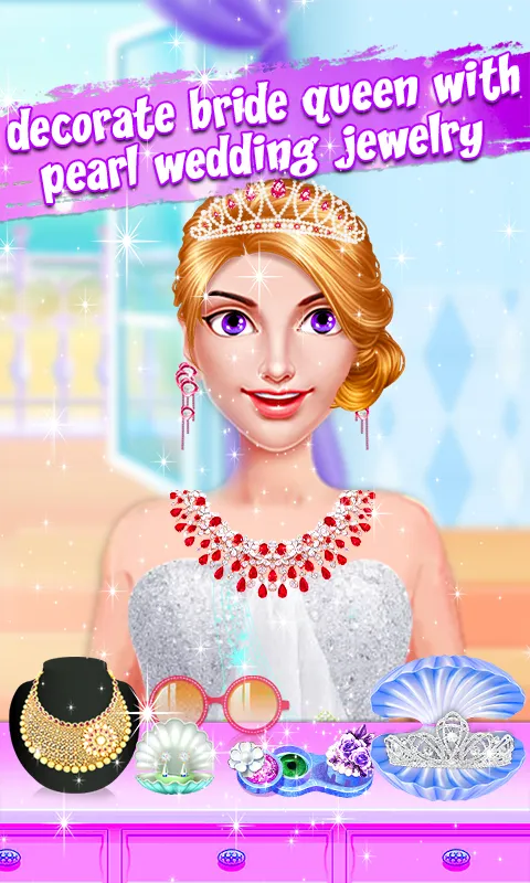 Wedding Dressup Princess Salon | Indus Appstore | Screenshot