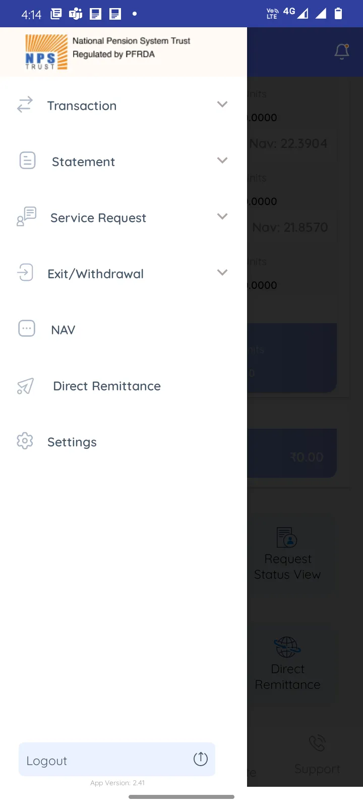 NPS by KFintech-CRA | Indus Appstore | Screenshot