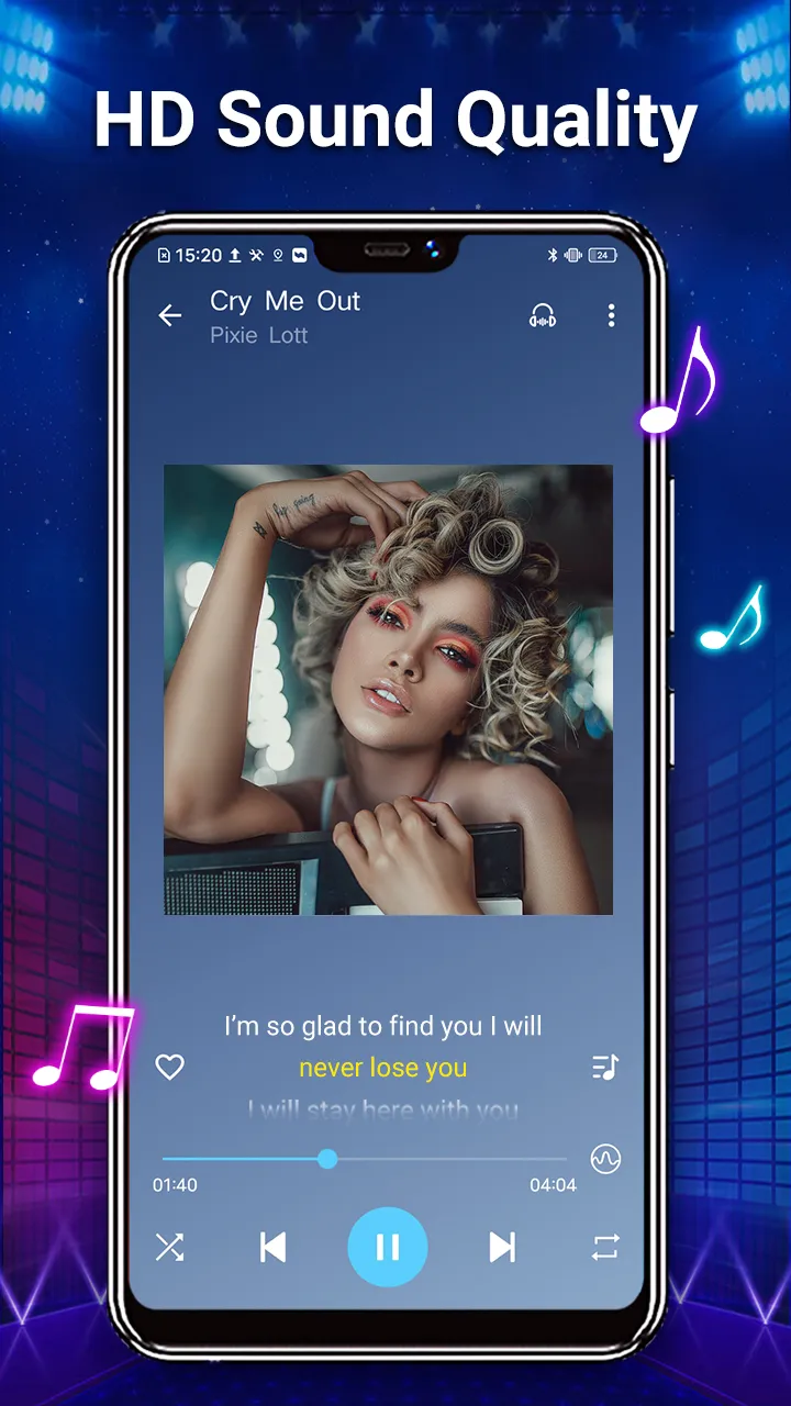 Music Player & MP3 -Play Music | Indus Appstore | Screenshot