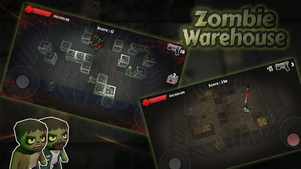 Zombie Warehouse 3D: Recapture | Indus Appstore | Screenshot