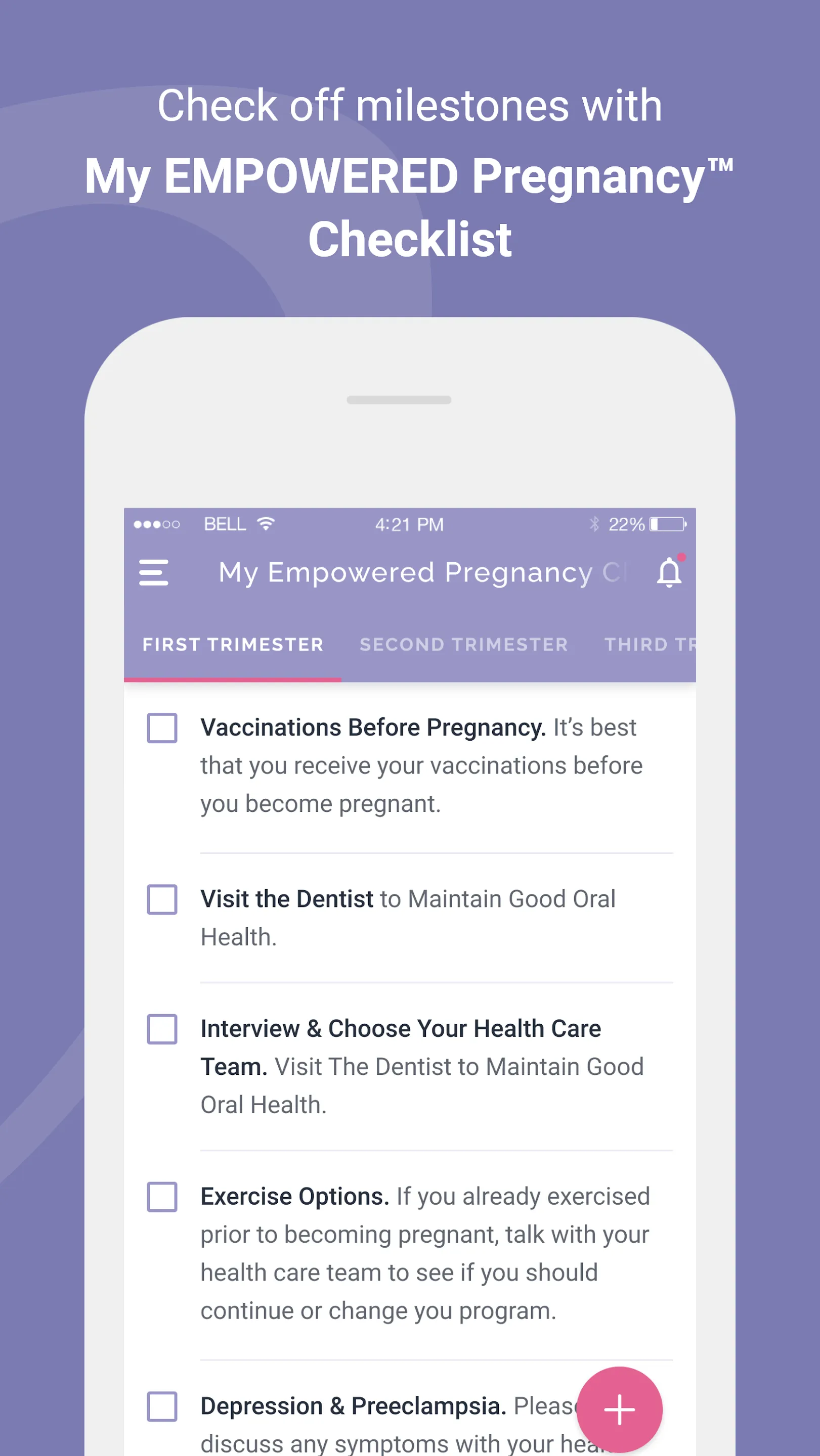 ME Preg – Pregnancy Tracker | Indus Appstore | Screenshot