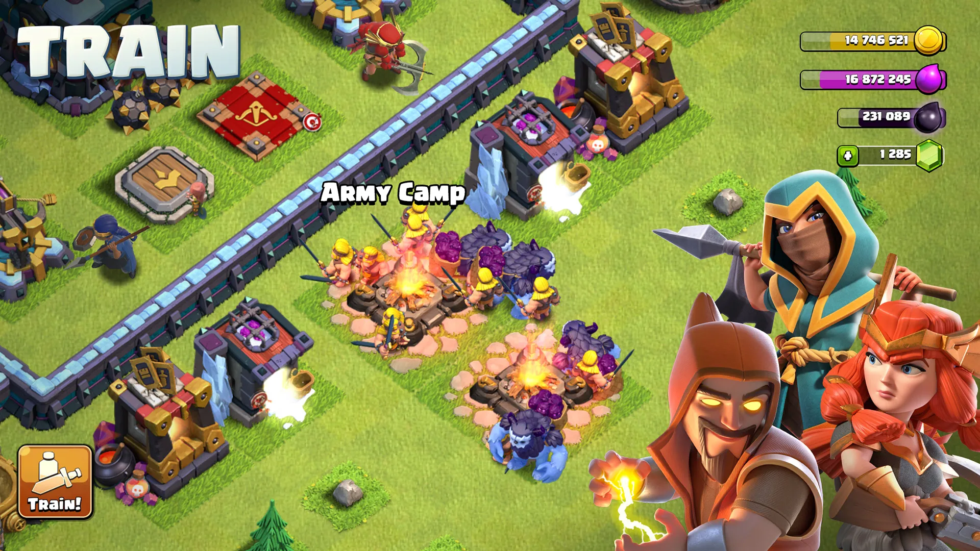 Clash of Clans | Indus Appstore | Screenshot