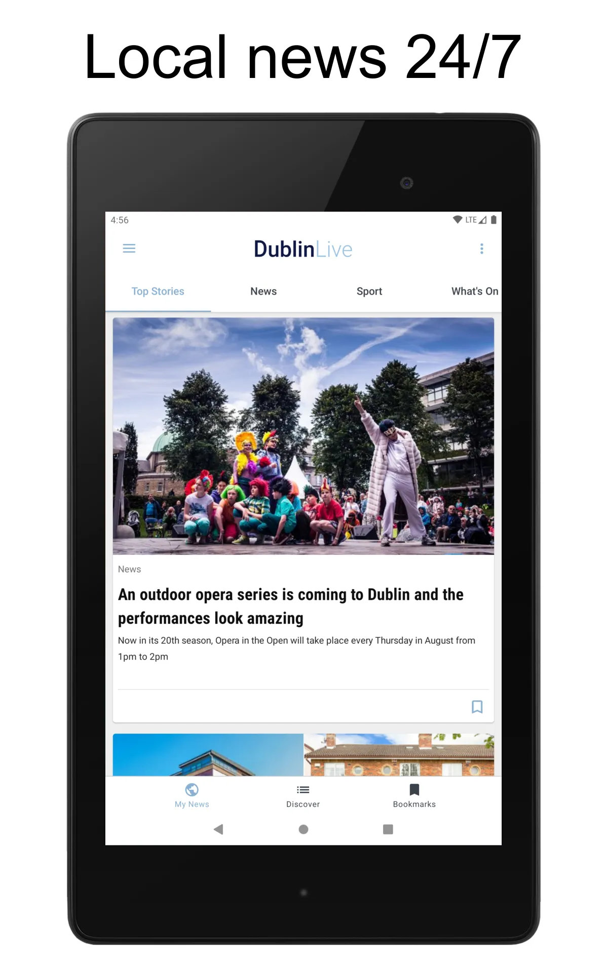 Dublin Live | Indus Appstore | Screenshot