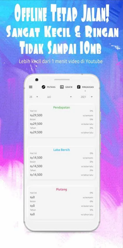 Kasirku - Aplikasi Mesin Kasir | Indus Appstore | Screenshot