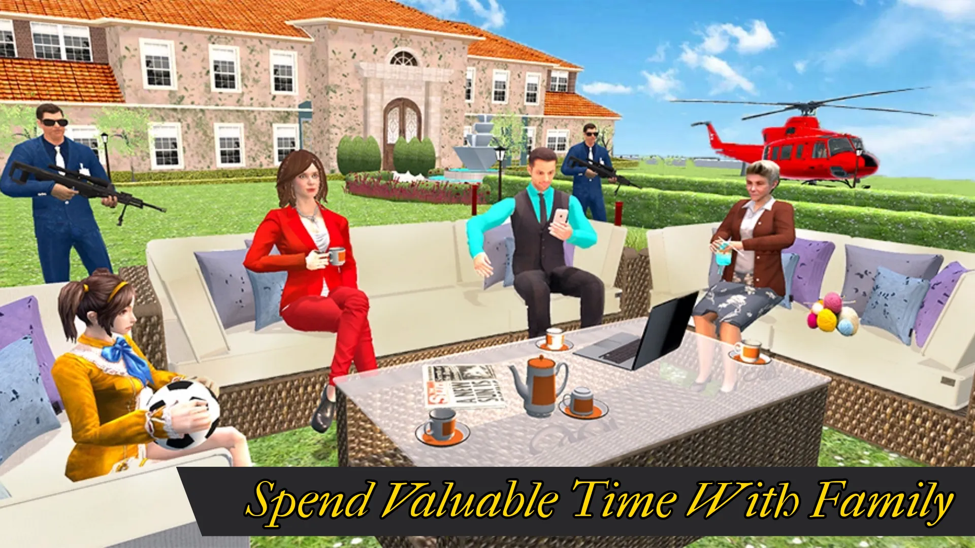 Rich Lifestyle Billionaire 3D | Indus Appstore | Screenshot