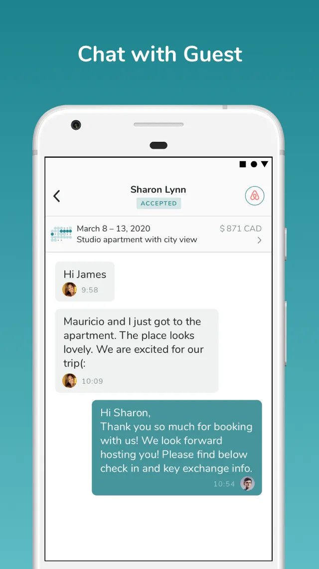 Hosty | Indus Appstore | Screenshot