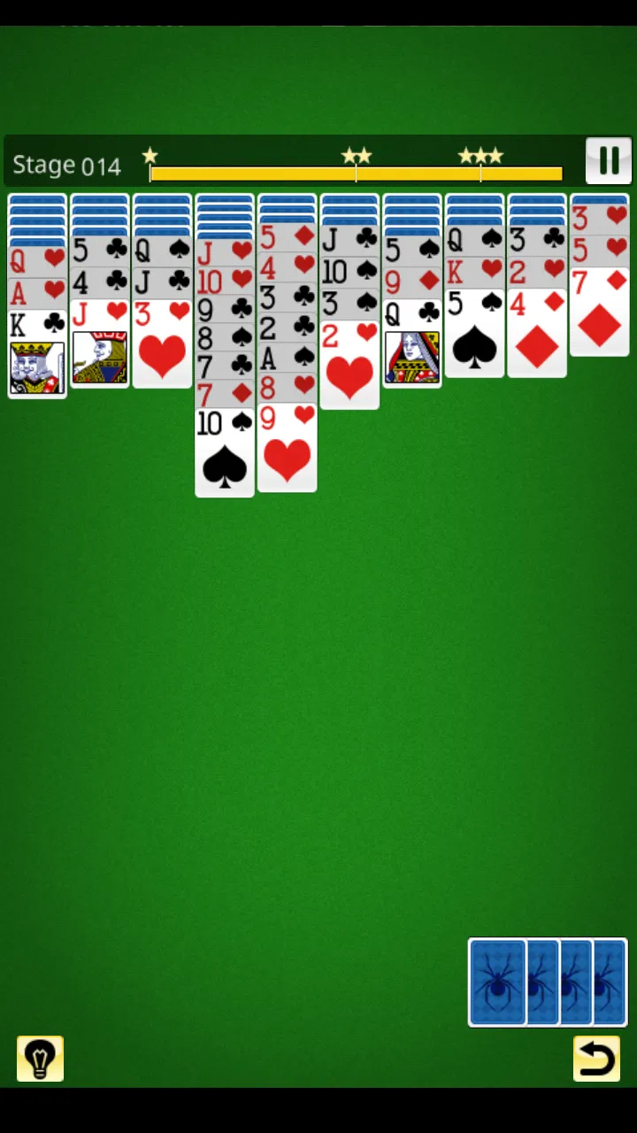 Spider Solitaire King | Indus Appstore | Screenshot