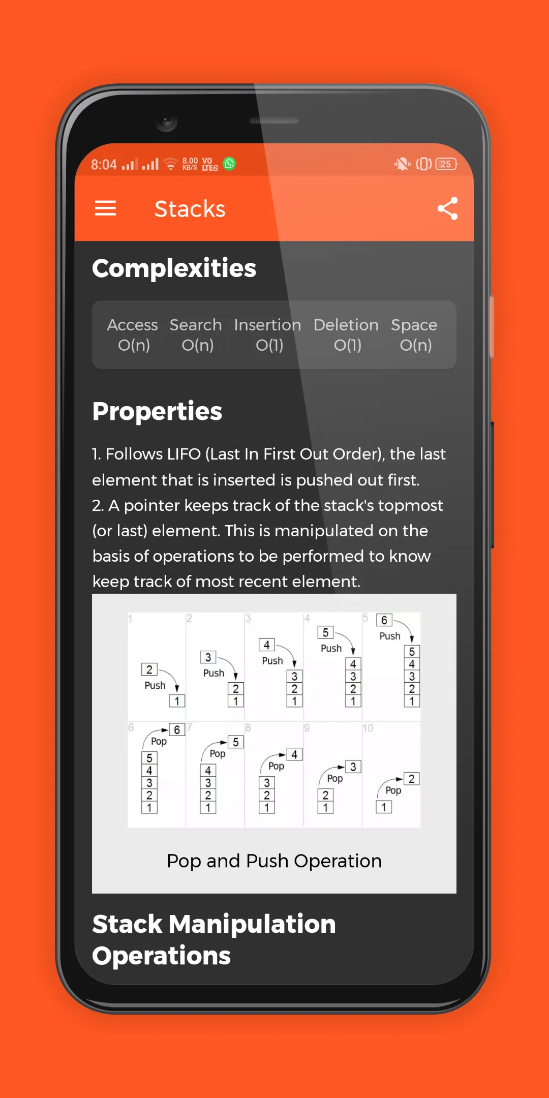 Data Structures & Algorithms | Indus Appstore | Screenshot