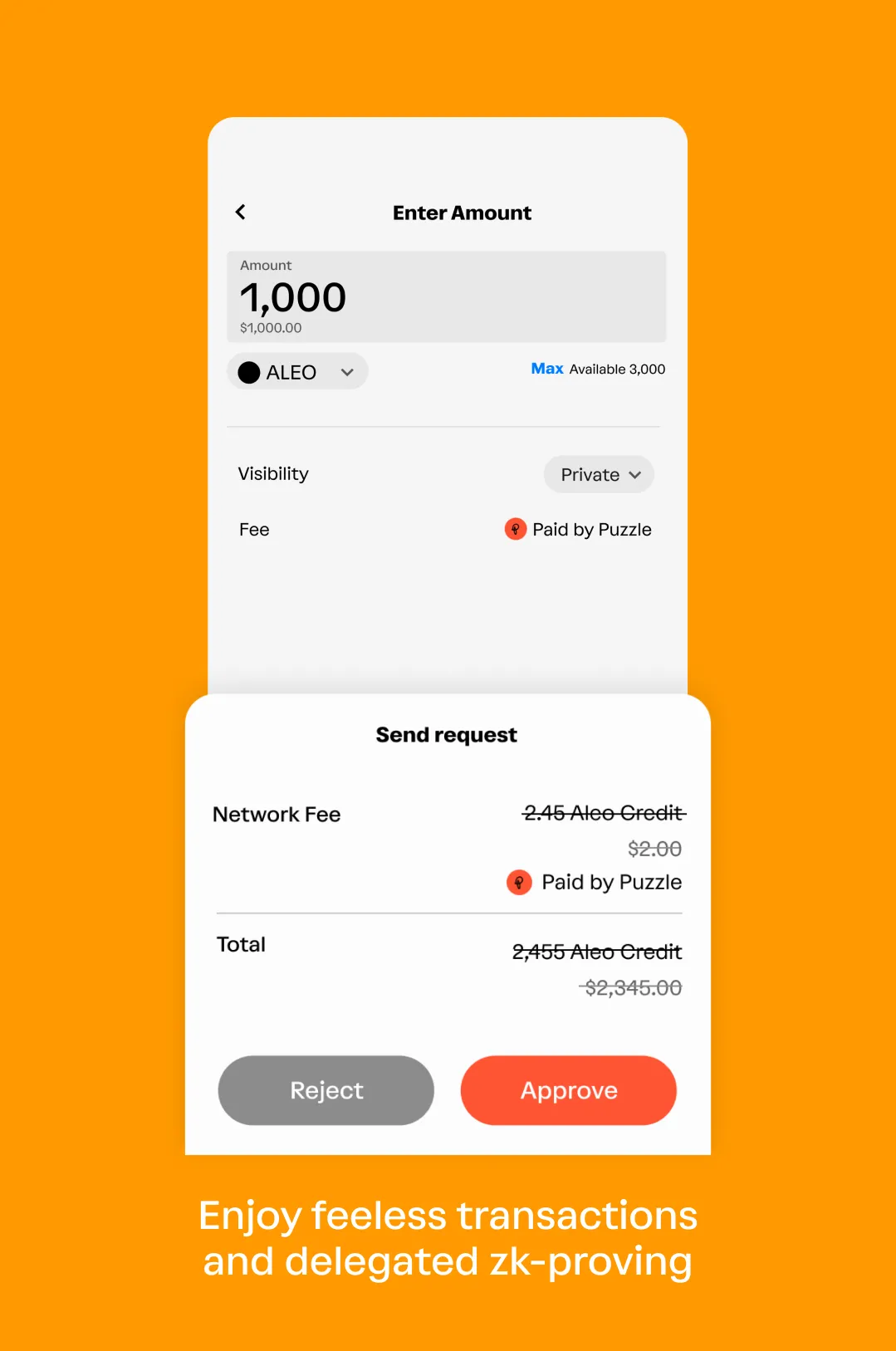 Puzzle - Aleo Wallet | Indus Appstore | Screenshot