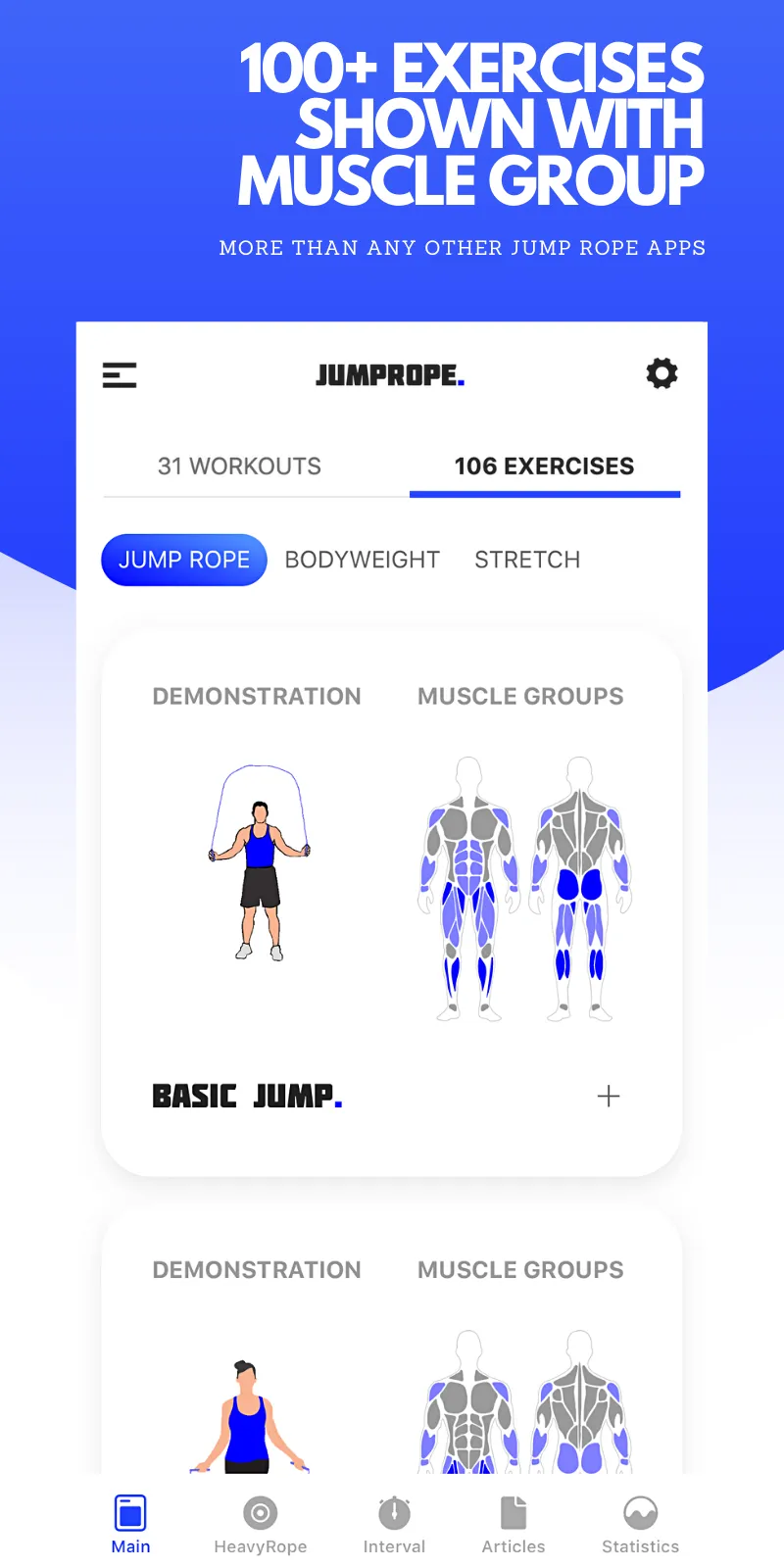 Jump Rope Training App | Indus Appstore | Screenshot