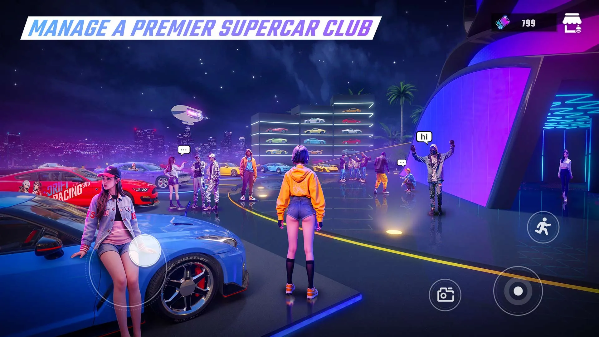 Drift Racing:3v3 | Indus Appstore | Screenshot